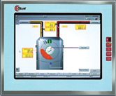 Process visualization: Drum coating 